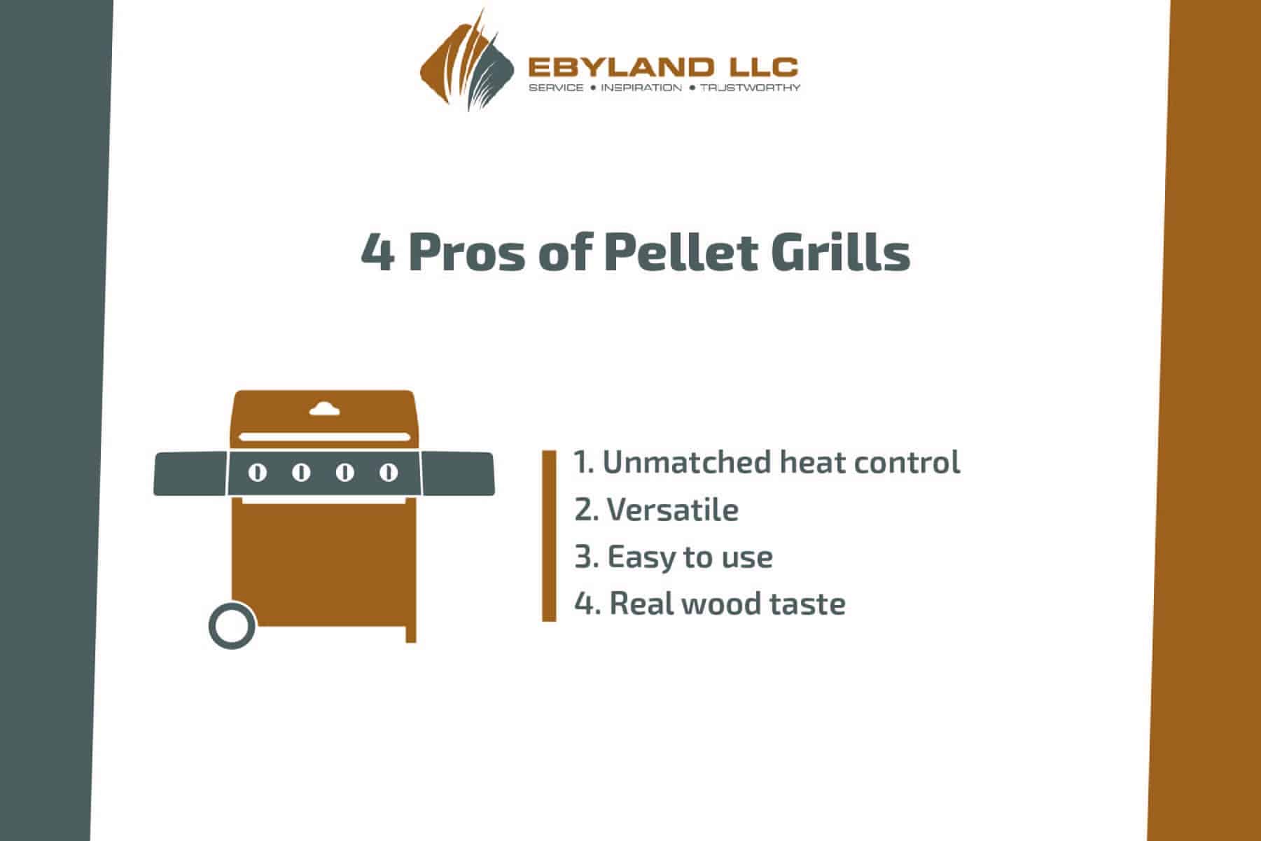 pros of pellet grills